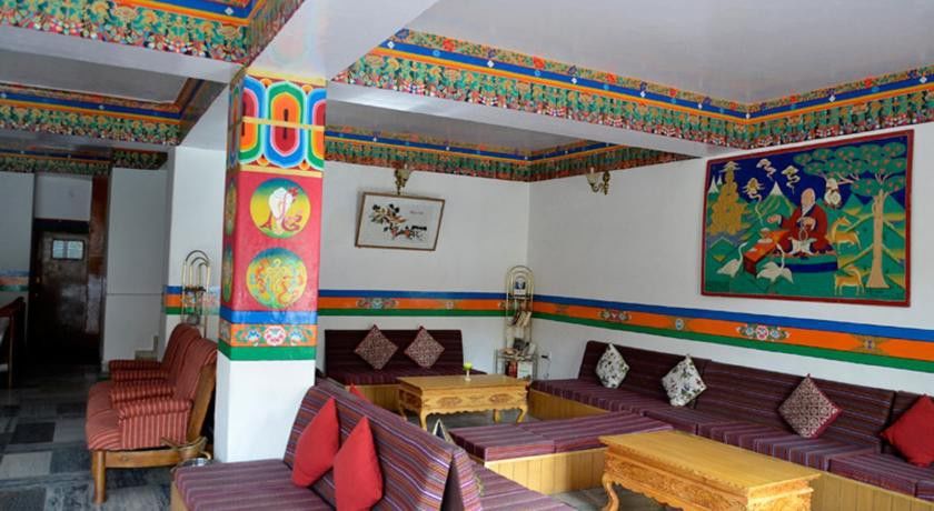 Hotel Lingzi Leh Zewnętrze zdjęcie